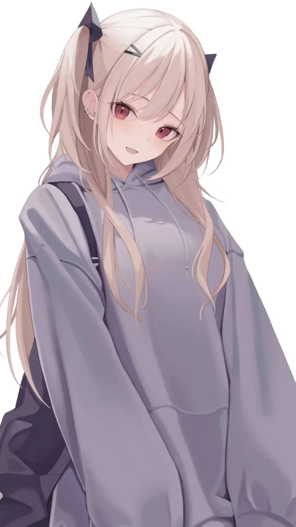 ai character: Emily! background