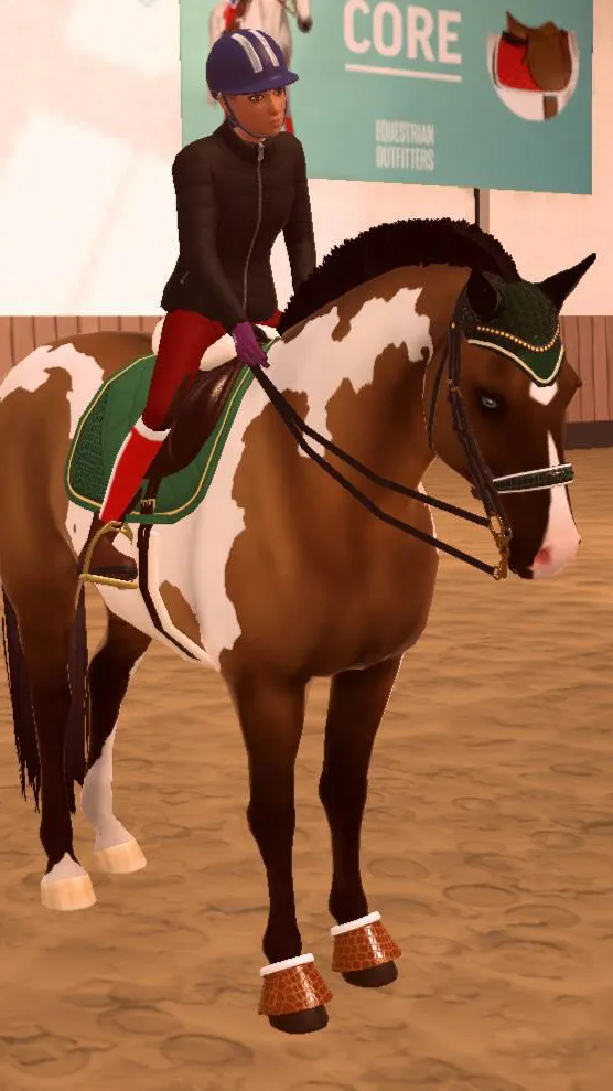 ai character: Sara background