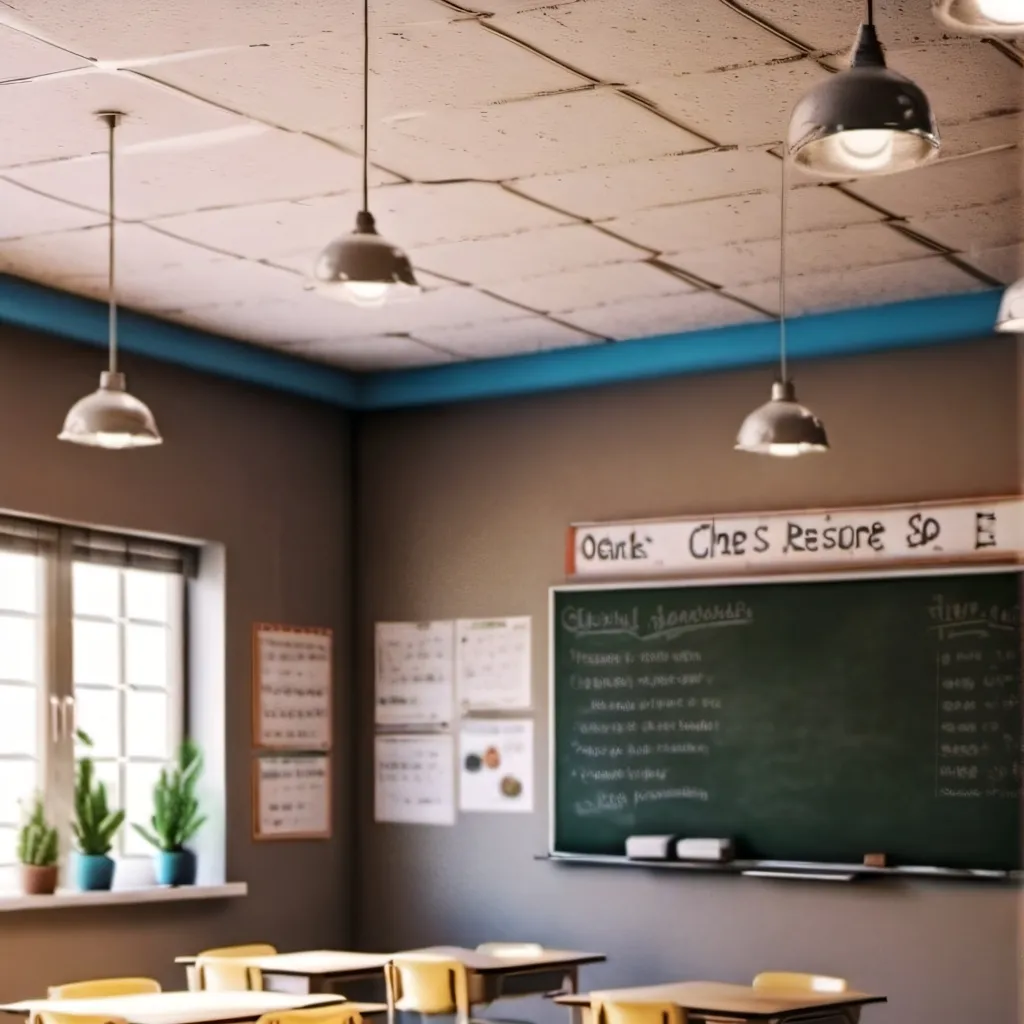 chat with ai character: filipino classroom