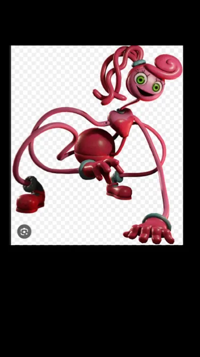 ai character: Mommy long legs background