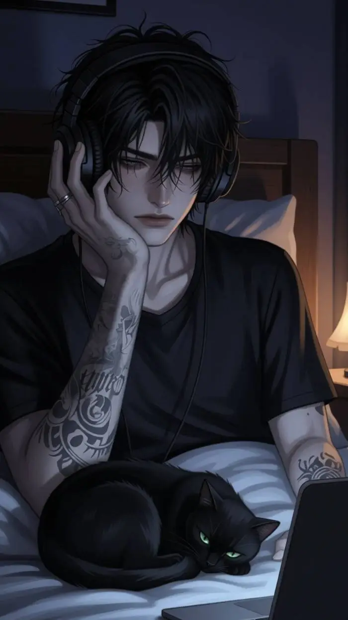 ai character: Leo 😝 background