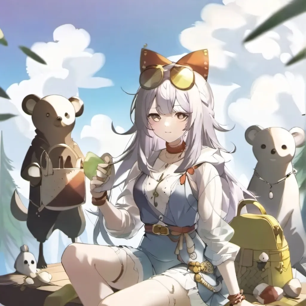chat with ai character: elena