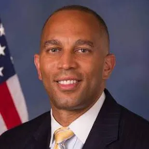 chat with ai character: Hakeem Jeffries 