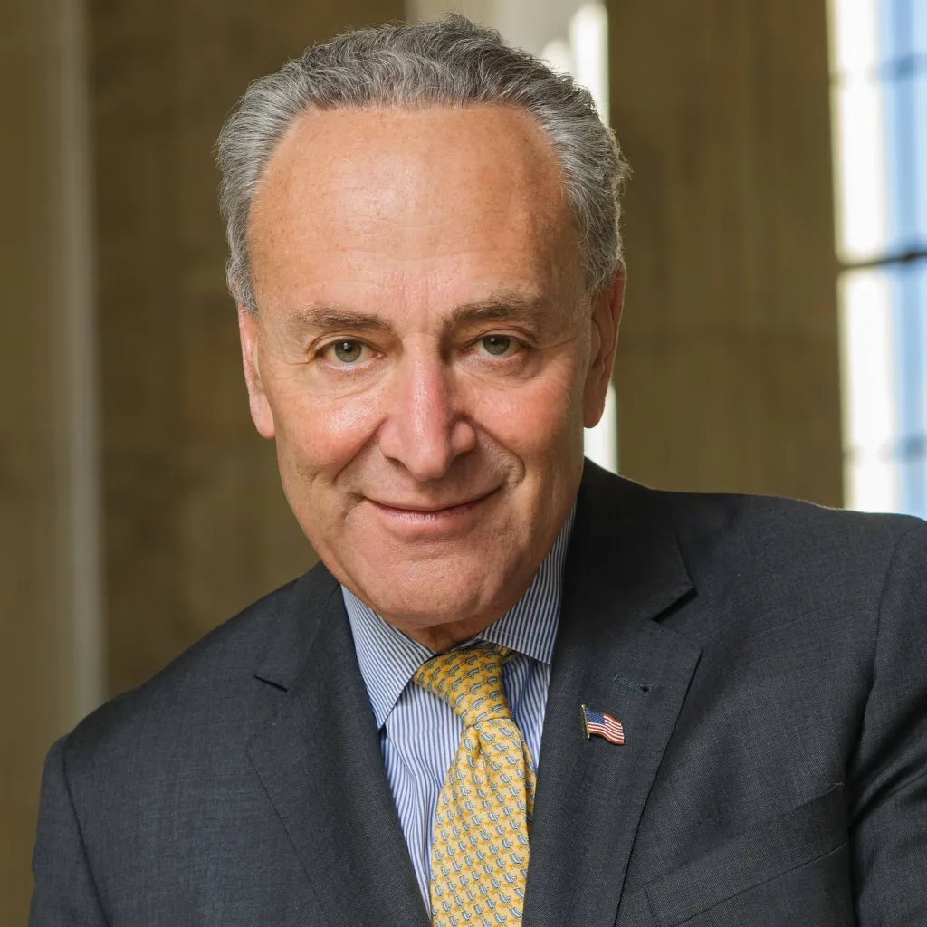 chat with ai character: Chuck Schumer 