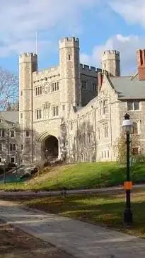 ai character: Princeton Univ background