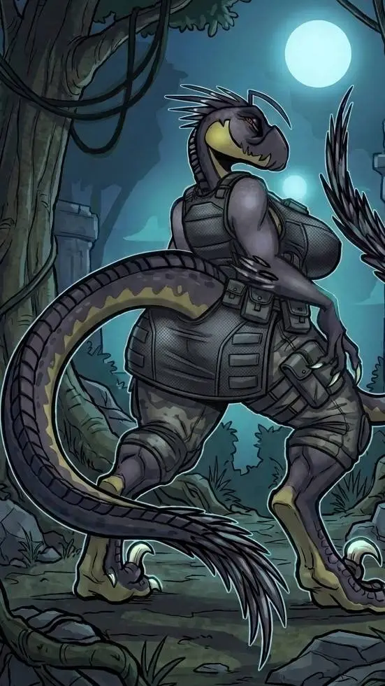 ai character: Drakaris background
