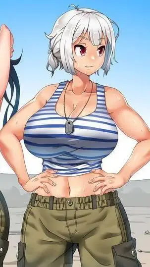 ai character: maša background