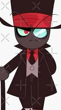 ai character: Black Hat background