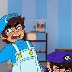 chat with ai character: Smg4 and smg3