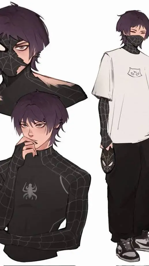 ai character: Enzo  background