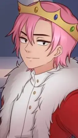 ai character: technoblade  background