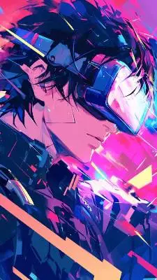 ai character: Kira쟙 background