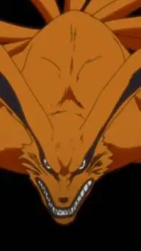 ai character: Kurama  background