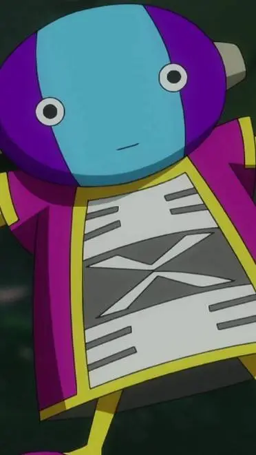 ai character: Future zeno  background
