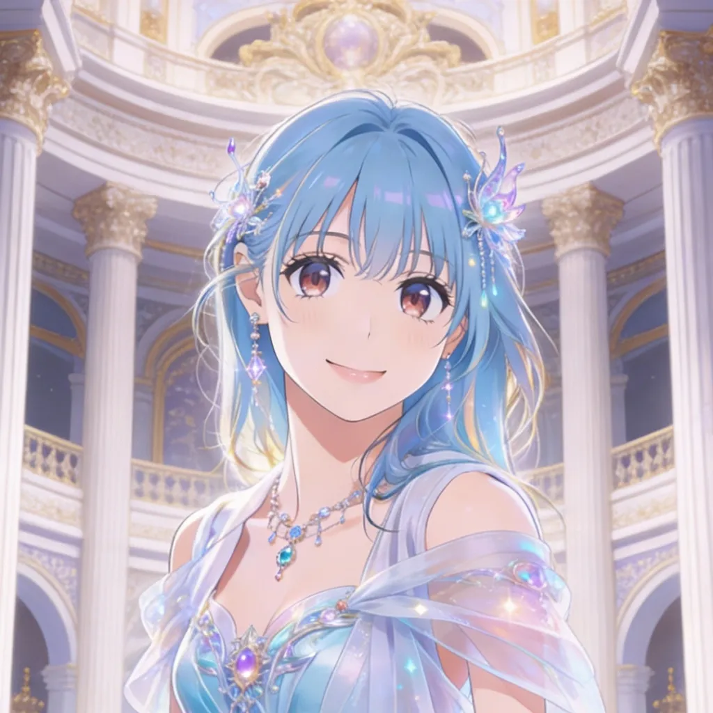 chat with ai character: Elysia