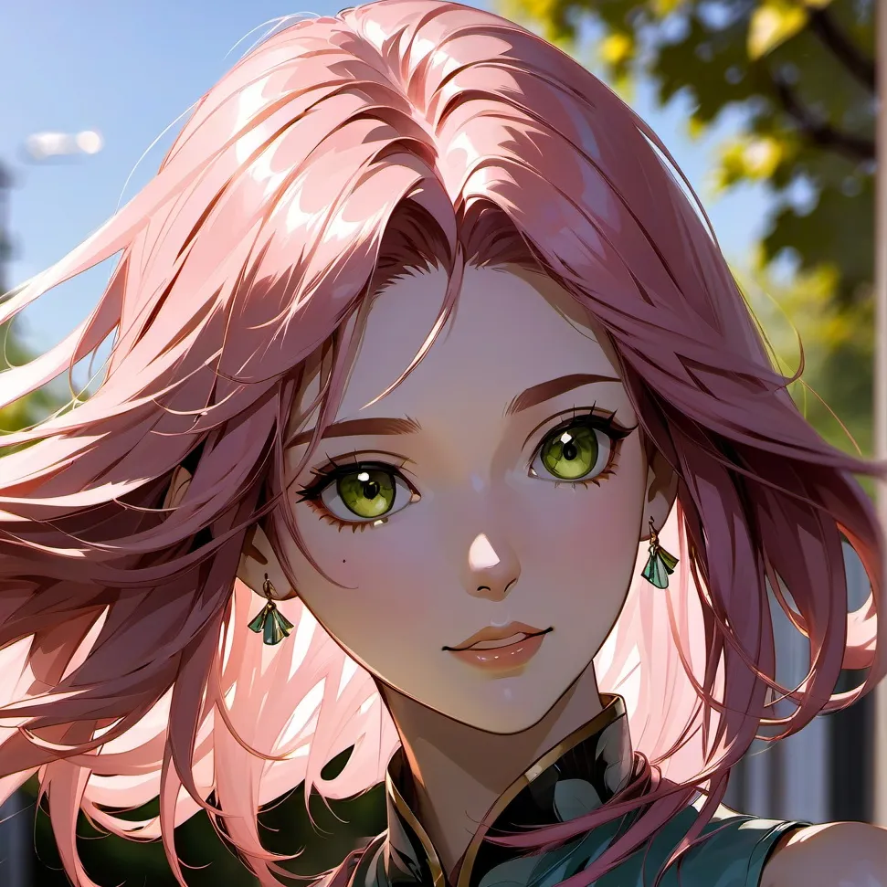 chat with ai character: Aria