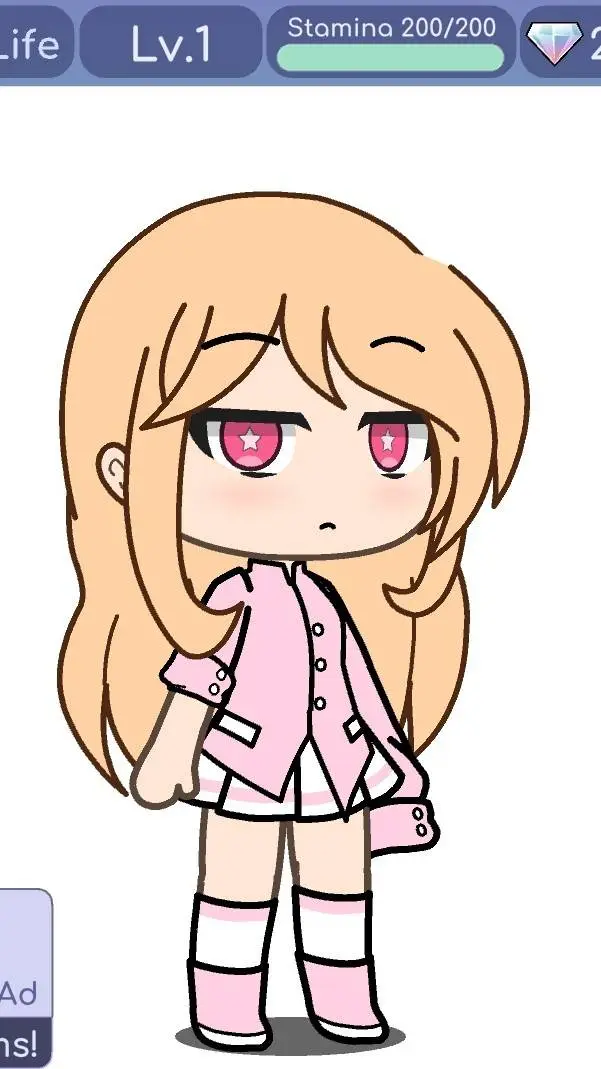 ai character: ♡🩷Luna🩷♡ background