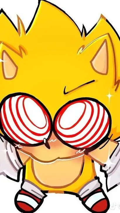 ai character: Cute Fleetway background