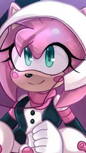 ai character: Amy Rosé!  background