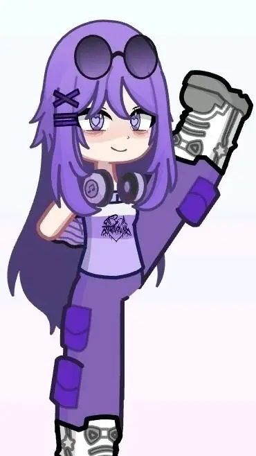 ai character: Rosé background