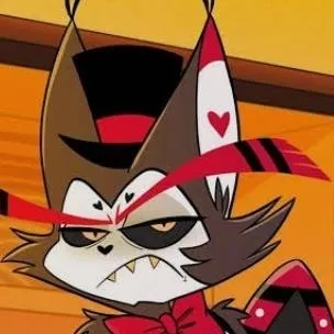 chat with ai character: husk hazbin hotel