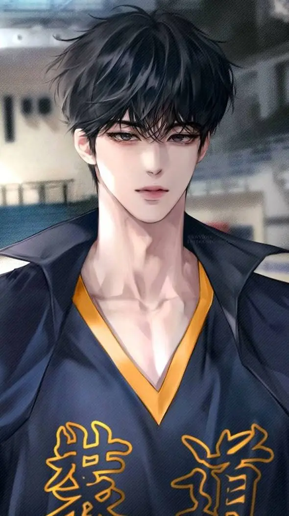 ai character: mason  background