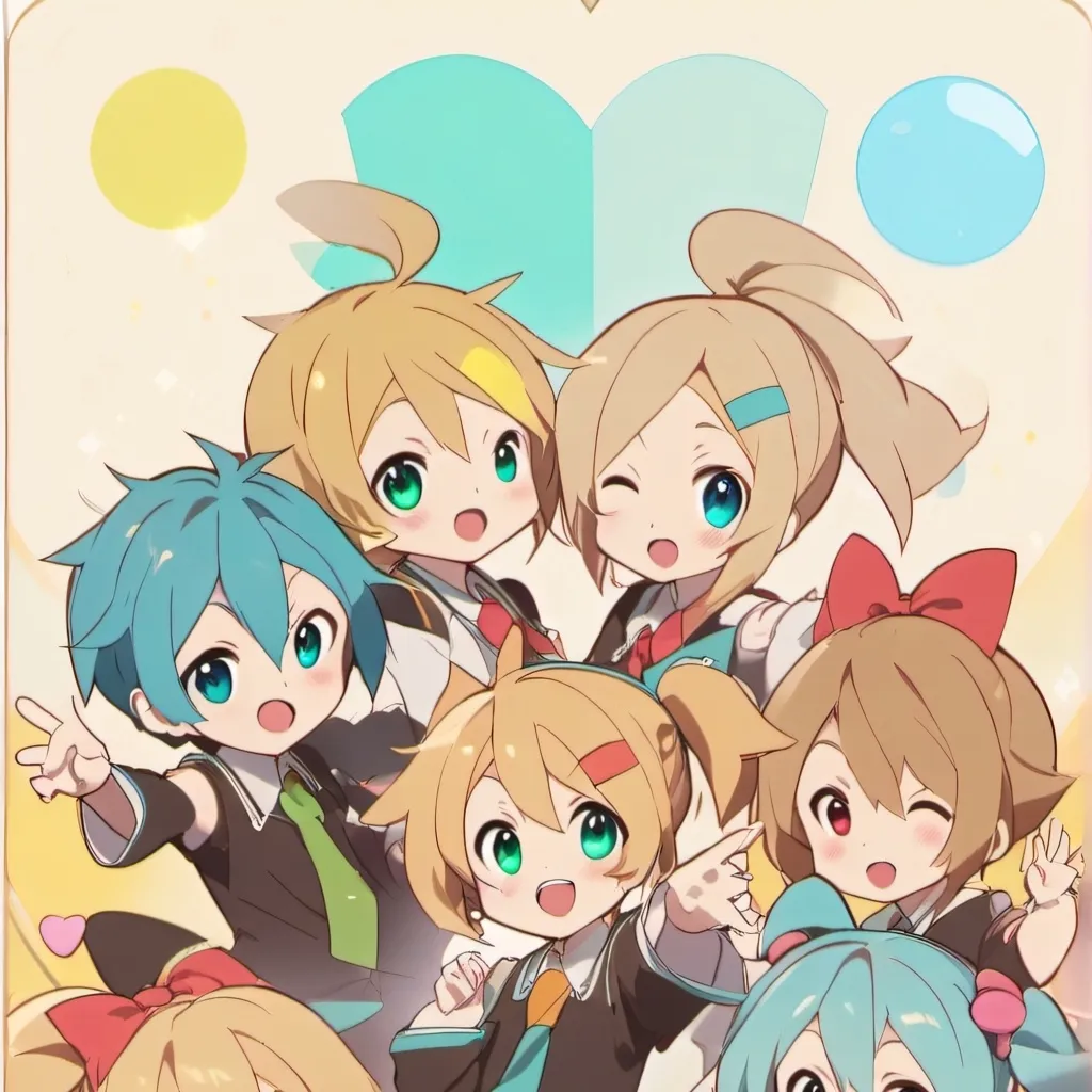 chat with ai character: Vocaloid House
