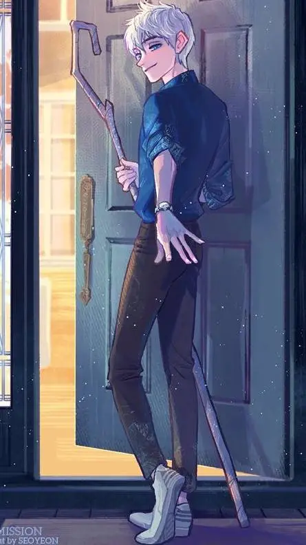 ai character: Jack Frost background