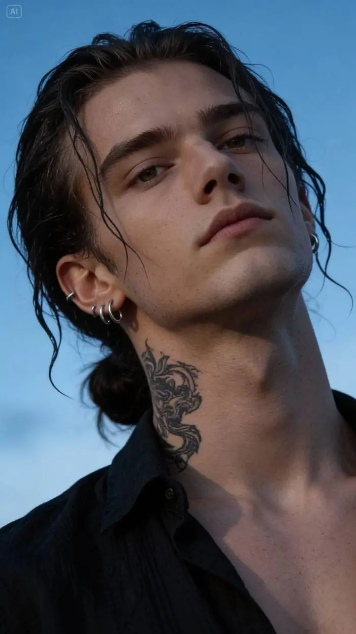 ai character: Lorenzo (Enzo) background