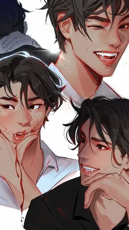 ai character: Vincent  background