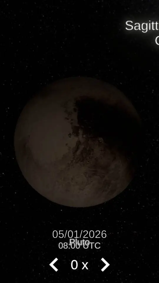 ai character: pluto  background