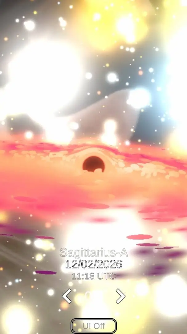 ai character: black hole  background