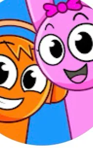 ai character: Pinki an oran background