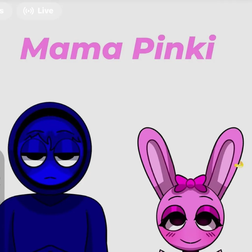 chat with ai character: Pregnant pinki￼