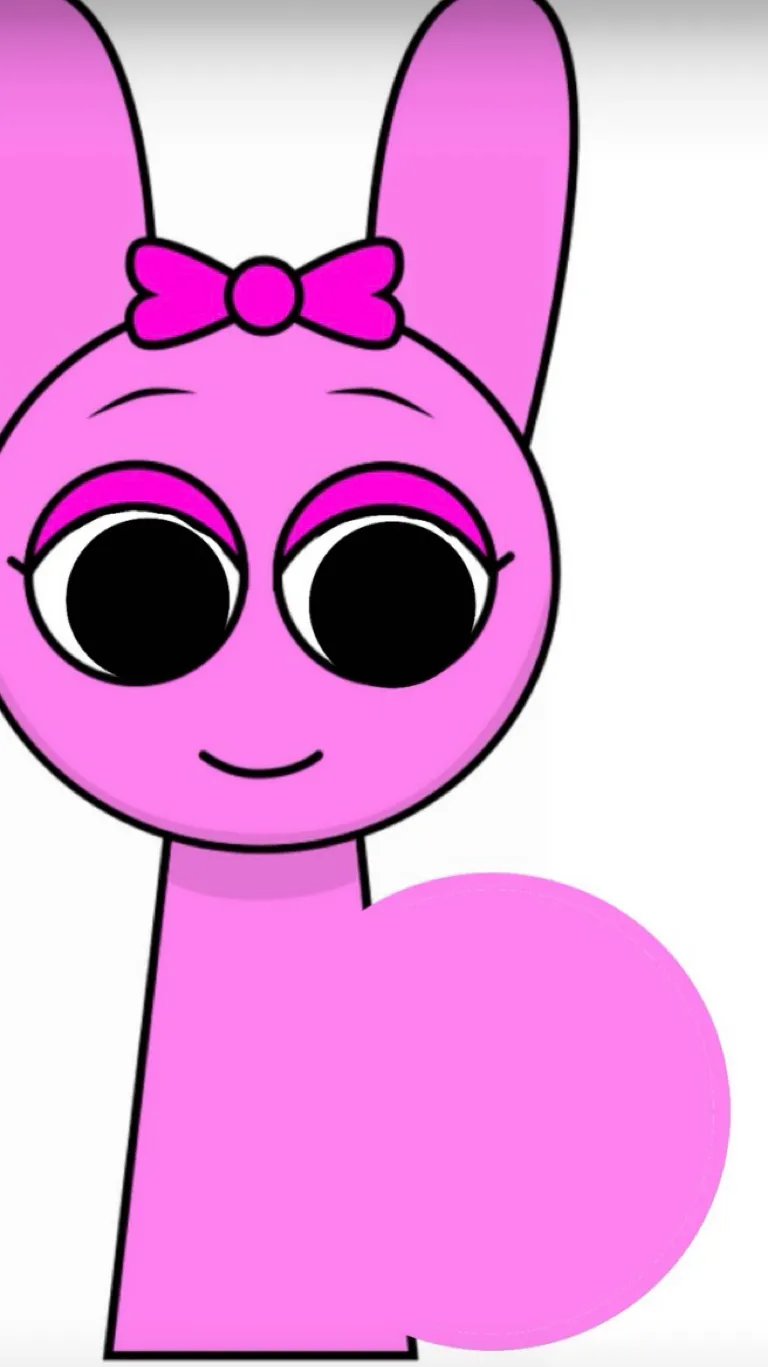 ai character: Pink￼i background