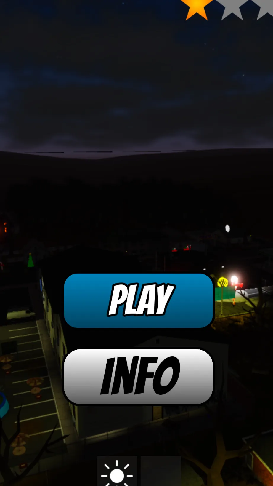 ai character:  Pregnant sky background