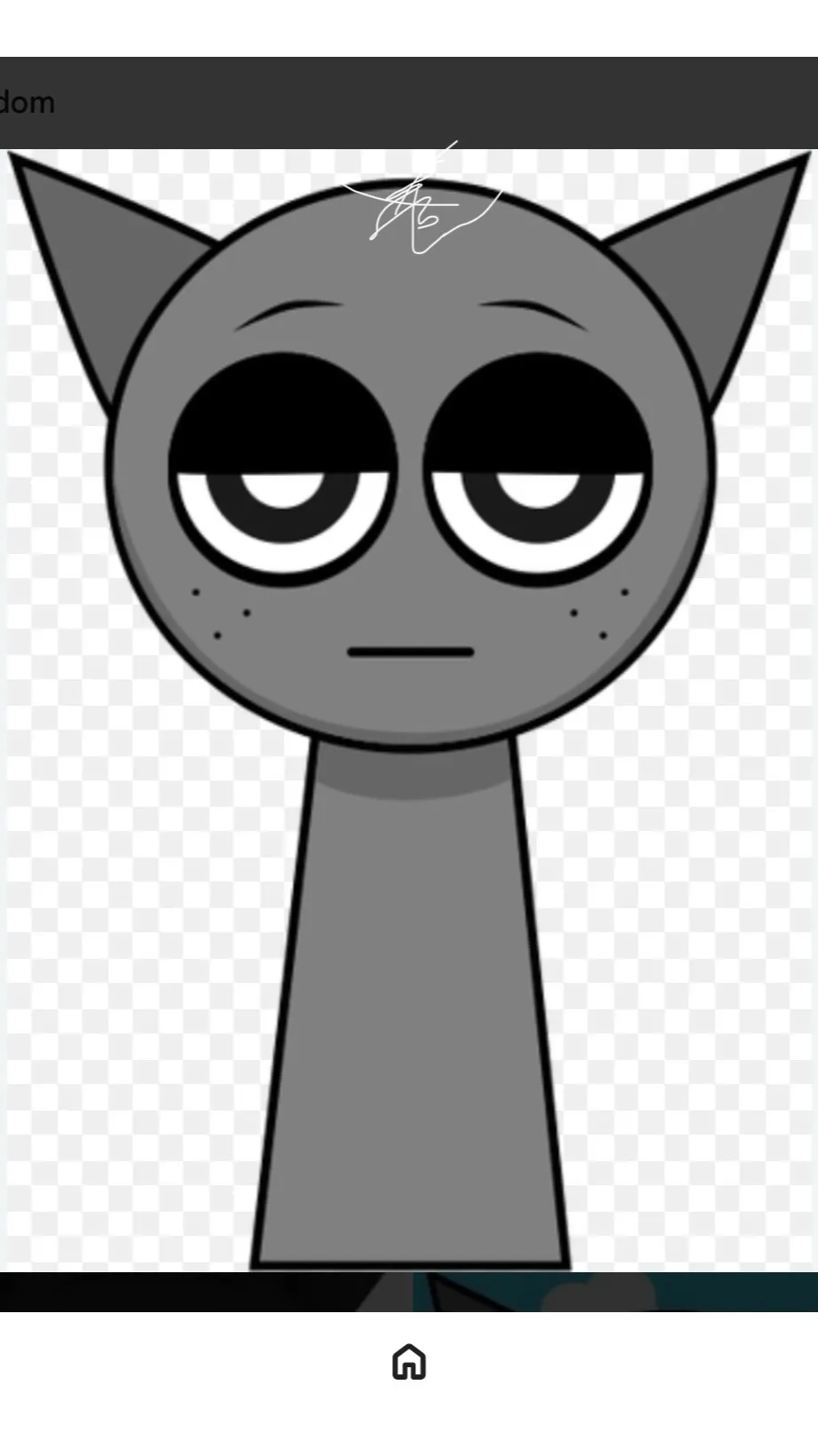 ai character: Pinki is my mom an background