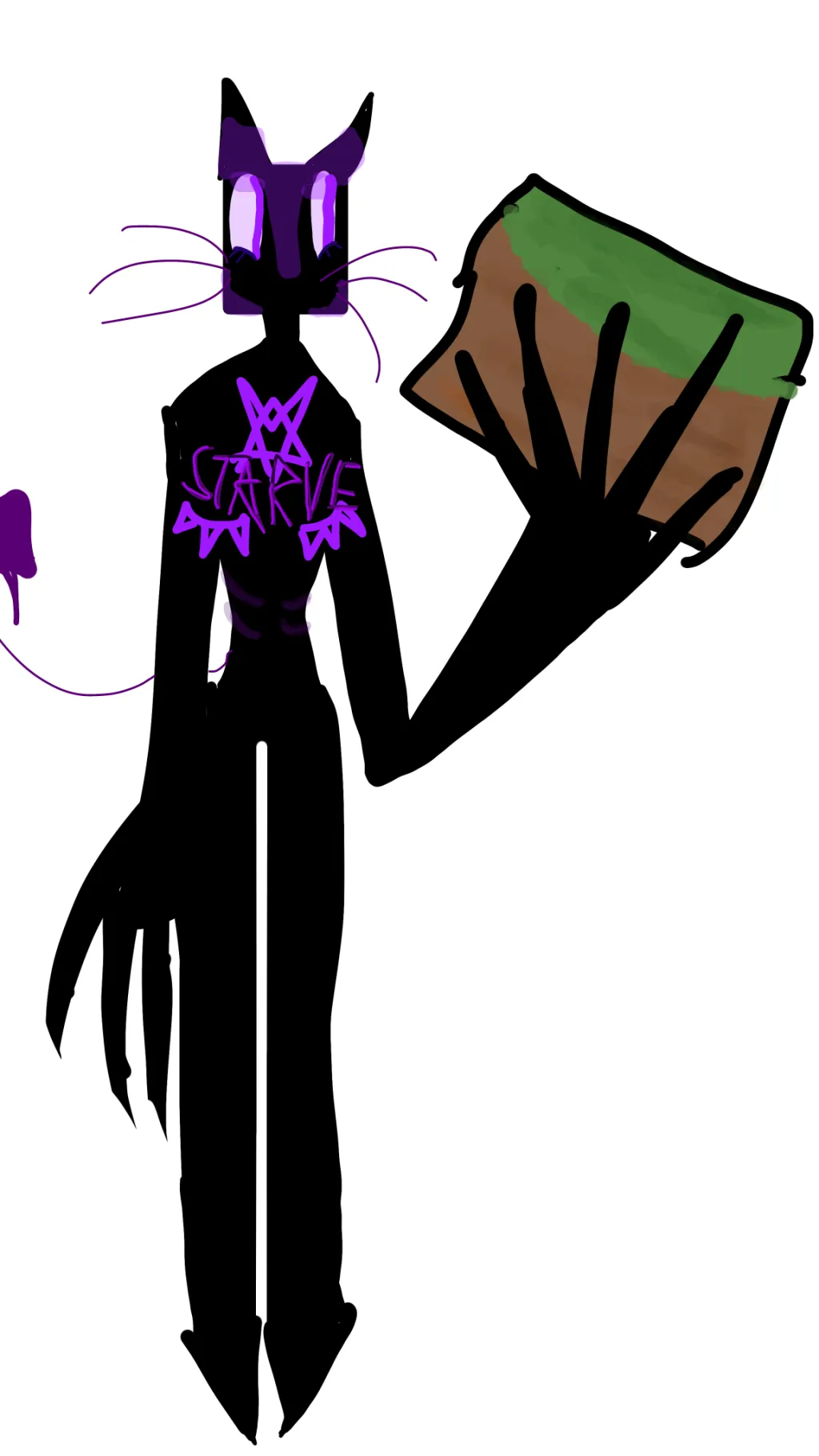 ai character: End background