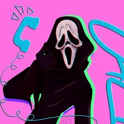 chat with ai character: Ghostface