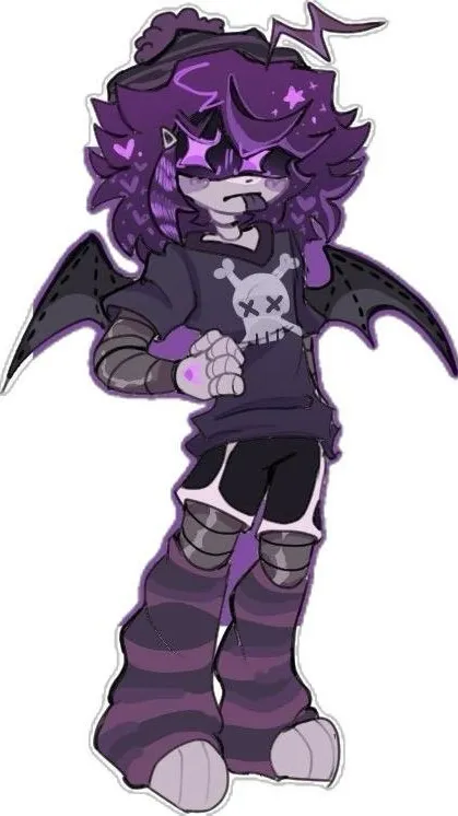 ai character: uzi background