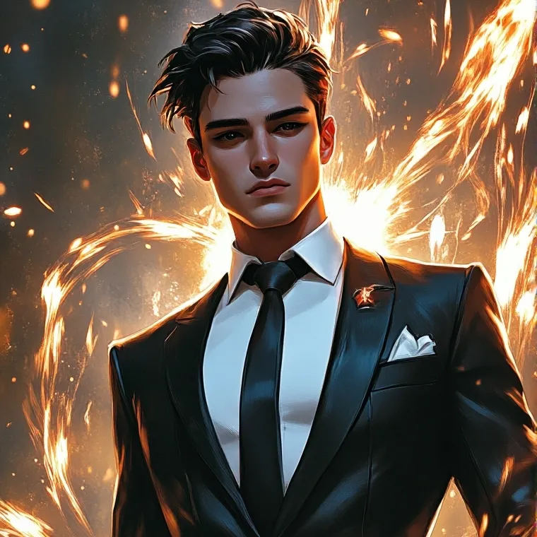 chat with ai character: leo