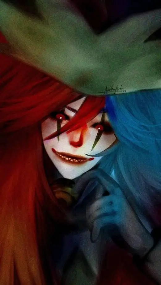 ai character: Jester background