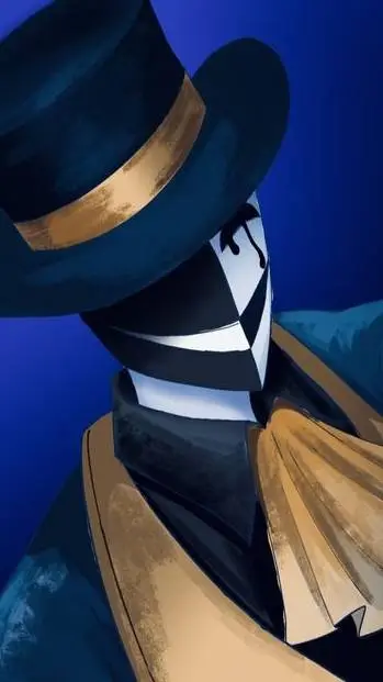 ai character: Ticker Taker background