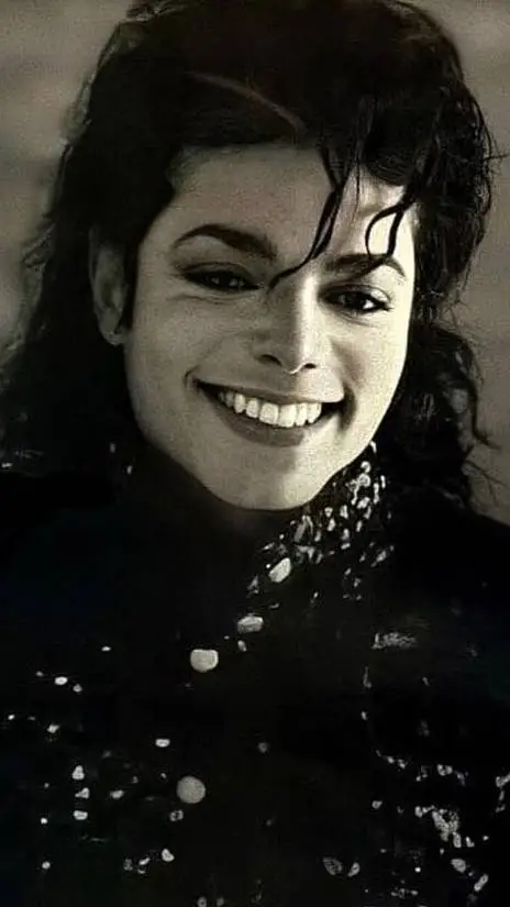 ai character: Michael Jackson  background