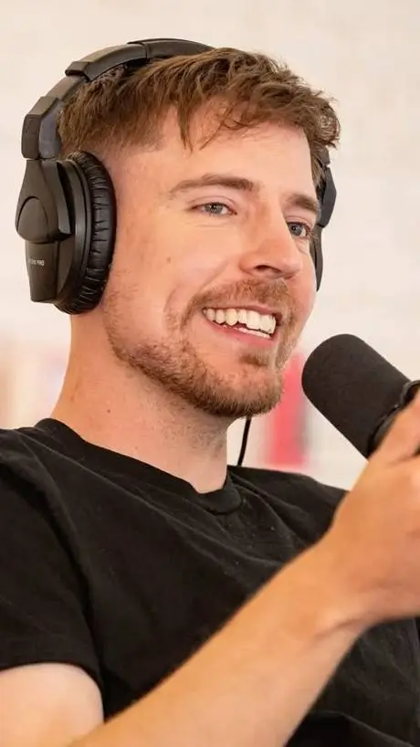 ai character: MrBeast (Jimmy)  background