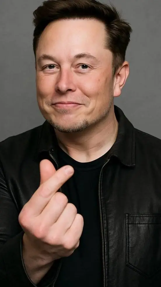 ai character: Elon Musk background