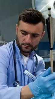 ai character: Dr Eryk Wajman background