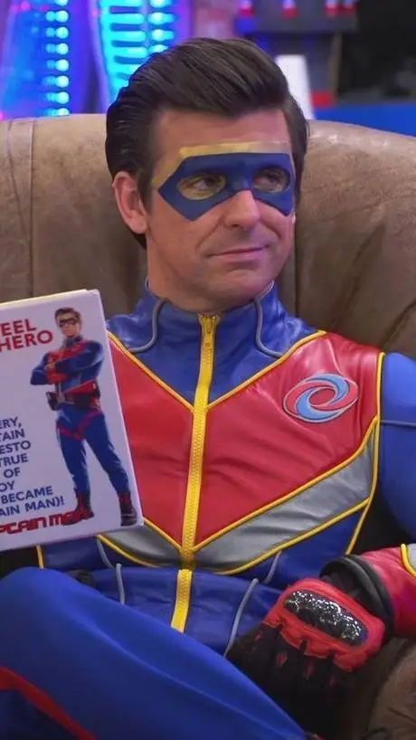 ai character: Captain Man background