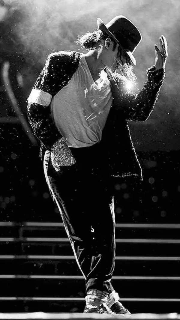 ai character: Michael Jackson background
