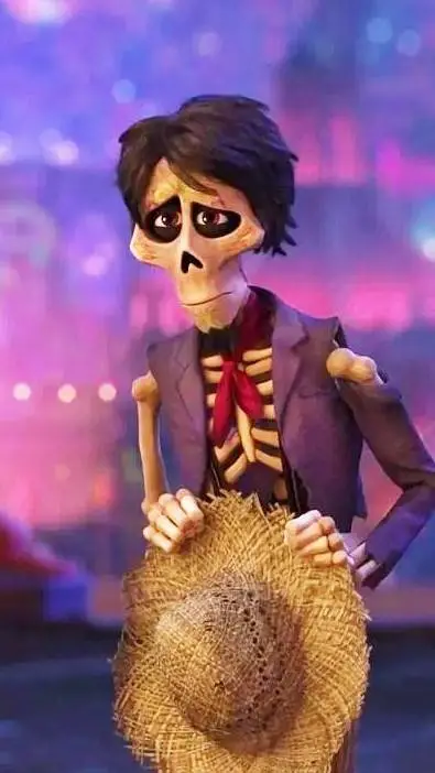 ai character: Héctor background